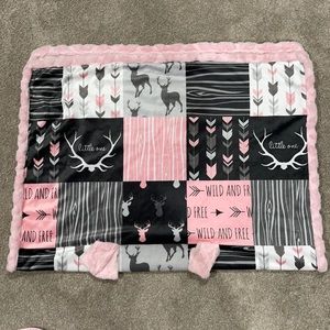 Mink Infant Car Seat Cover
